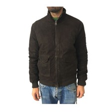 Jacke Herren Wildleder