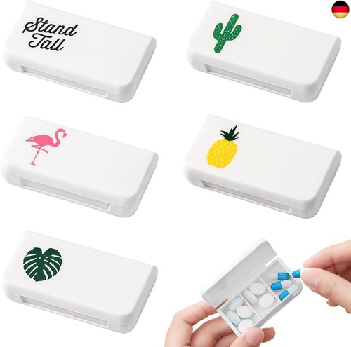 Stück pillendose klein für - 5,