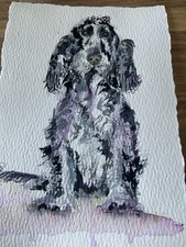 Original Gemälde Cocker