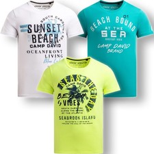 Camp david neon shirt - david,