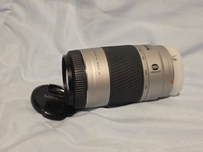 Minolta Objektiv Af Zoom 75-300mm 1:4.5 (32) -5.6 D 55mm Lens