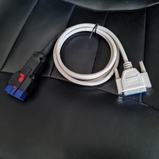 Diagnosekabel OBD-2 Stecker 06 - (J1962 Typ B, 24V male)/Serielles Kabel DB25 ..