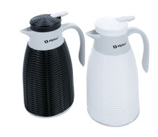 Thermoskanne 1 Liter hält warm & kalt Kaffee Tee Kanne Isolierkanne Kaffeekanne