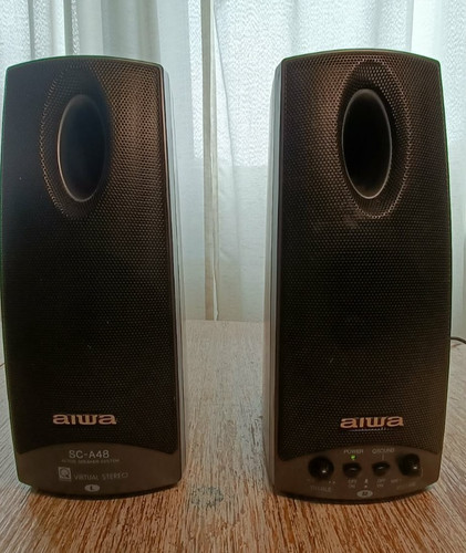 Aiwa lautsprecher desktop - aiwa,, pc-lautsprecher,
