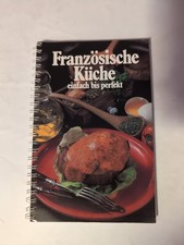 Ringbuch Rezeptreihe Französische Küche einfach bis perfekt Sonderausgabe 1990