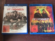 The Expendables 1 + 4 / FSK18 [2 Blu ray] Sylvester Stallone Jason Statham