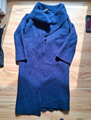 Zara damen wollmantel lang - damen,