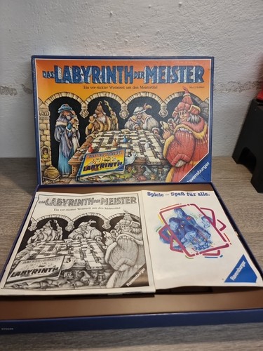 Das labyrinth der - labyrinth, von