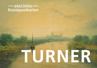 Postkarten set william turner - postkarten-set,