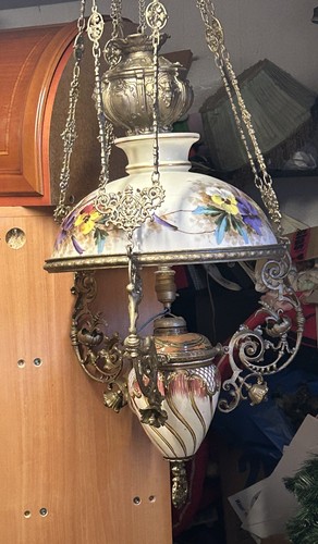 Petroleumlampe hängelampe - petroleumlampe,