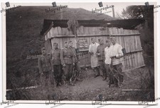 orginal Foto 2. Weltkrieg Deutschland Soldaten Latrine Schild 1940