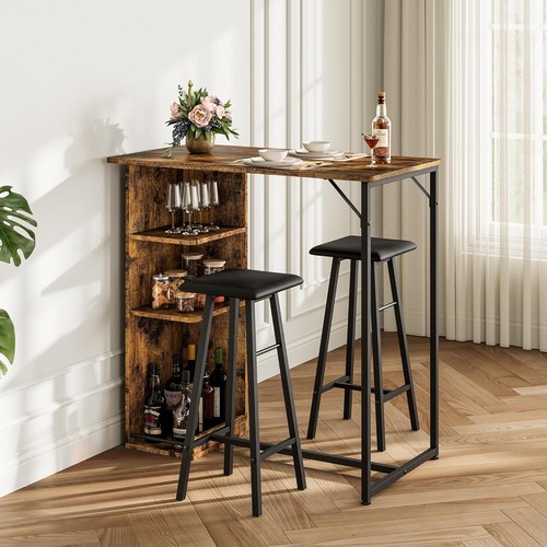 Platzsparendes bartisch set - platzsparendes, bartisch-set
