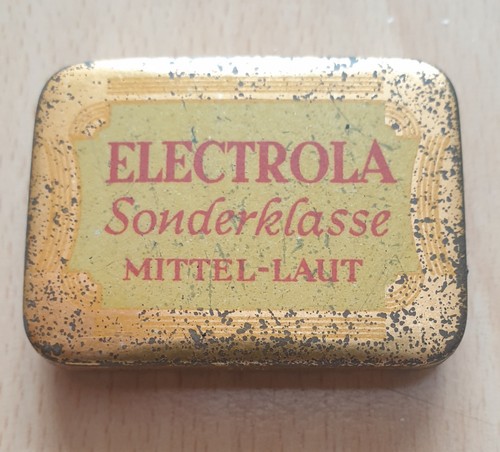 Grammophon nadeldose - *, /