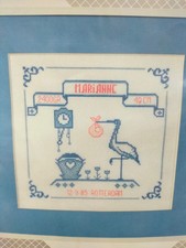 Stickpackung, Geburtsbild