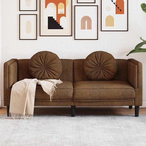 Sitzer sofa mit kissen - mit,