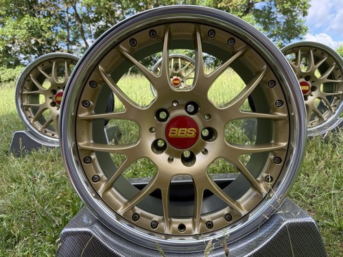 Bbs gold poliert - ⭐️4x,