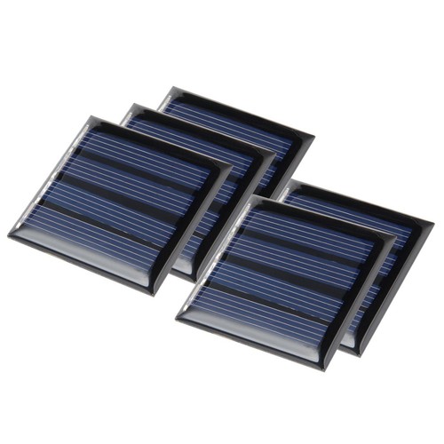 5stk solarpanel solarzelle - 2v,