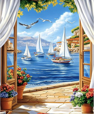 Seelandschaft malen nach - seelandschaft,