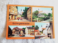 DDR bunte Postkarte  AK PK