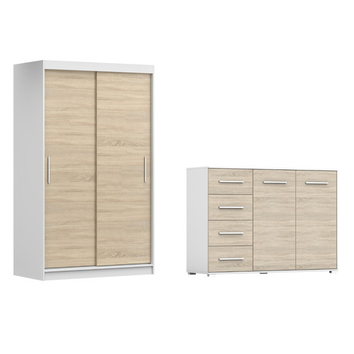 Schwebetürenschrank und