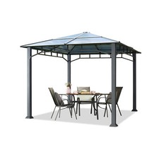Gartenpavillon 3x3 m Hardtop