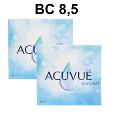 BC 8,5    Acuvue Oasys MAX