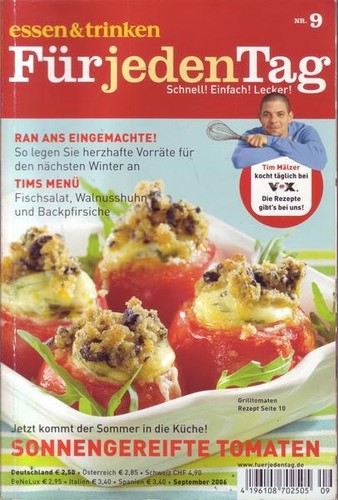 Essen trinken für jeden - &, tag