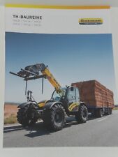 NEW HOLLAND TH-BAUREIHE Teleskoplader Prospekt von 02/2019 ( NH 179 )