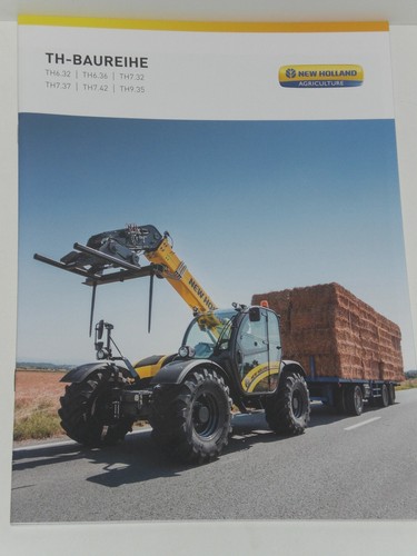 New holland baureihe - holland, th-baureihe