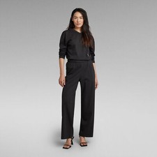 Langarm Overall Wide Leg