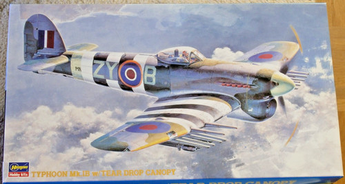 Hasegawa typhoon ib - hasegawa:, mk.ib