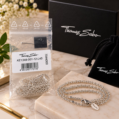 Halskette thomas sabo silber - halskette,