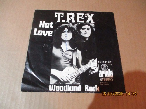 Single vinyl t - (127),
