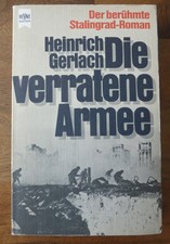 Heinrich Gerlach - Die verratene Armee (Heyne TB, deutsch)