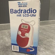 Badradio Radio mit LCR Uhr NEU und original verpackt 
