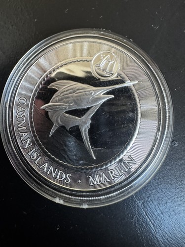 2026 cayman islands marlin - cayman, 1oz