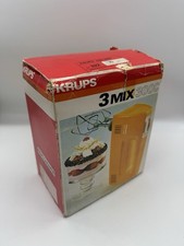 ‼️KRUPS 3 Mix 3000 Orange