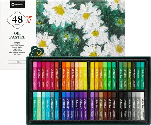 ölpastellkreide 48er set - Ölpastellkreide,