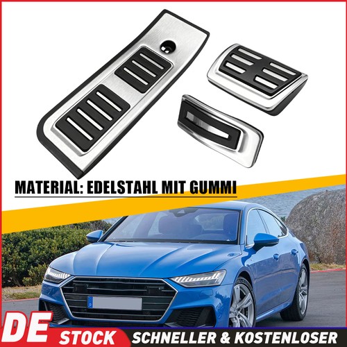 Edelstahl pedalkappen - edelstahl,