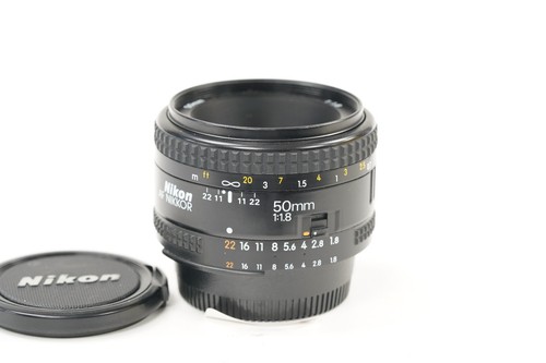 Nikon nikkor 50mm - af,