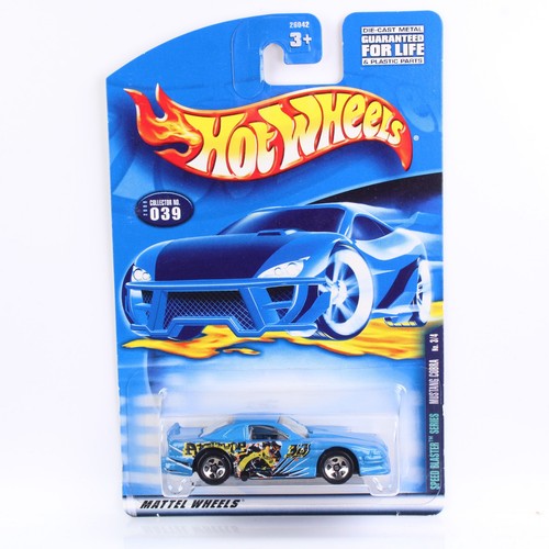 Hot wheels 2000 blue card - hot,