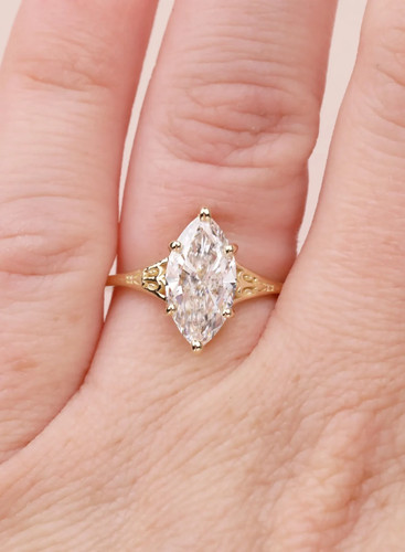 Victorian filigrane marquise - filigrane,