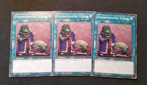 Emporkömmling goblin - 3x,