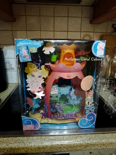 Barbie fairytopia mermaidia - barbie,