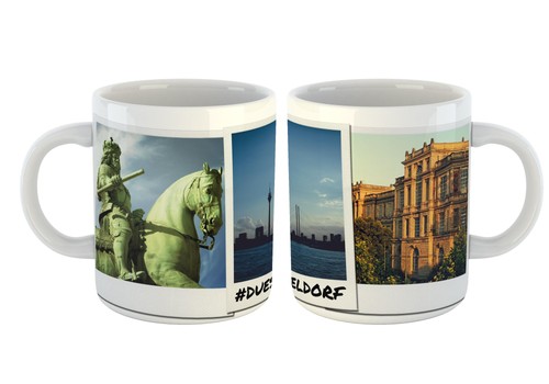 Tasse düsseldorf polaroid - tasse,