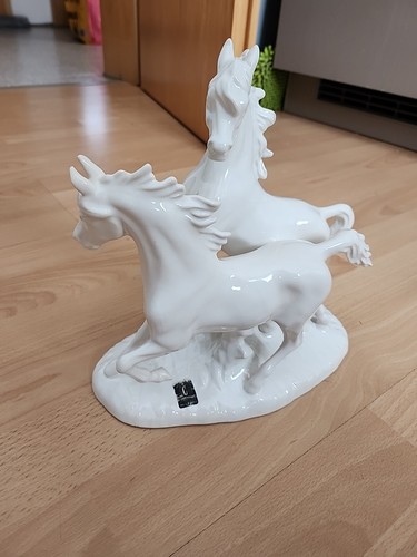 Pferde aus porzellan von - pferde,