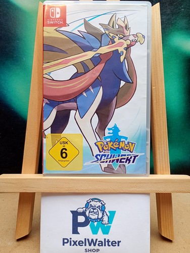 Pokémon schwert nintendo - pokémon,