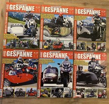 Zeitschriften Motorrad Gespanne 