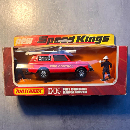 Matchbox speed kings - matchbox, k-64