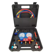 Druckuhr-Armatur für